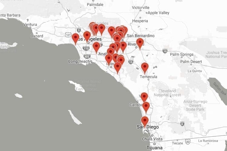 Southern California Bike Shops